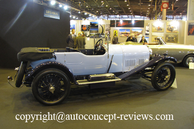 1928 Bentley 3 Litre Red Label Speed Model